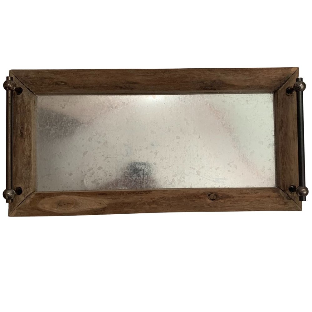 Vintage Burton & Burton Woodland Wood Tray - Picture 2 of 6
